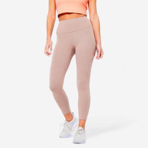 Легінси жіночі 520 7/8 коричневі - 2XL L31