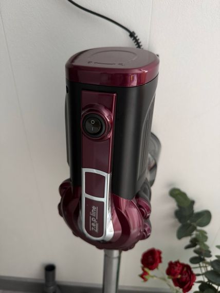 Пилосос ручний портативний з турбо щіткою Zepline ZP-00348-Violet 2600 Вт фіолетовий | Зображення 3