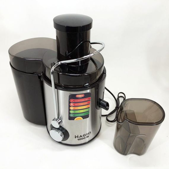 Соковыжималка центробежная MAGIO MG-187, соковыжималка универсальная электро, соковыжималка на стакан | Зображення 6