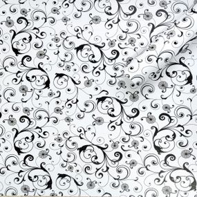 Самоклеюча плівка 0,40х10м Візерунок квіти SW-00001262