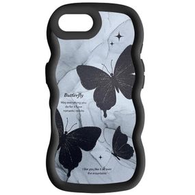 Чехол TPU Cloudy Pictures для Apple iPhone 7 / 8 / SE (2020) / SE (2022) (4.7") Butterflies
