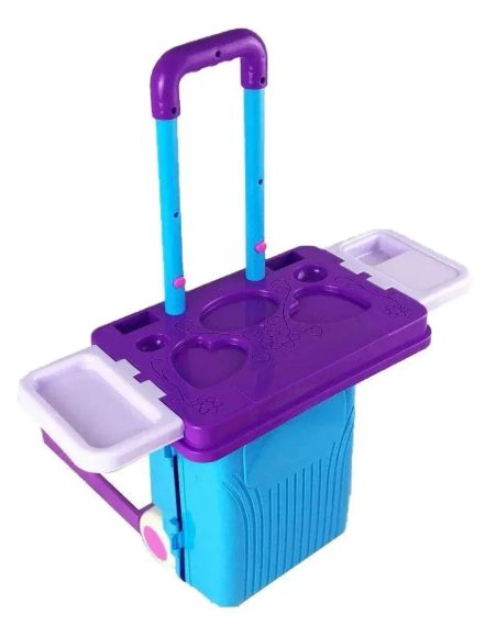 Игровой набор чемодан SUITCASE Transformable MAKEUP (CK05A) | Зображення 5