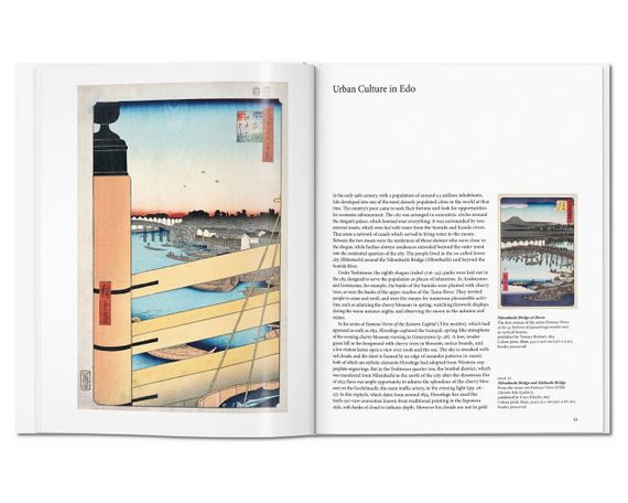 Книга Hiroshige - Taschen | Зображення 1