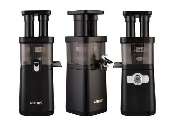 Шнековий соковитискач Greenis Twin Star F-9088 Black | Зображення 1