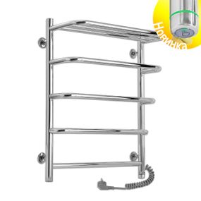 Електрична рушникосушарка Laris Стандарт П5 500 х 660 з полицею Е (підкл. справа) S3