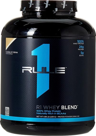 Протеїн Rule One Whey Blend 2.27 кг, Cookies cream