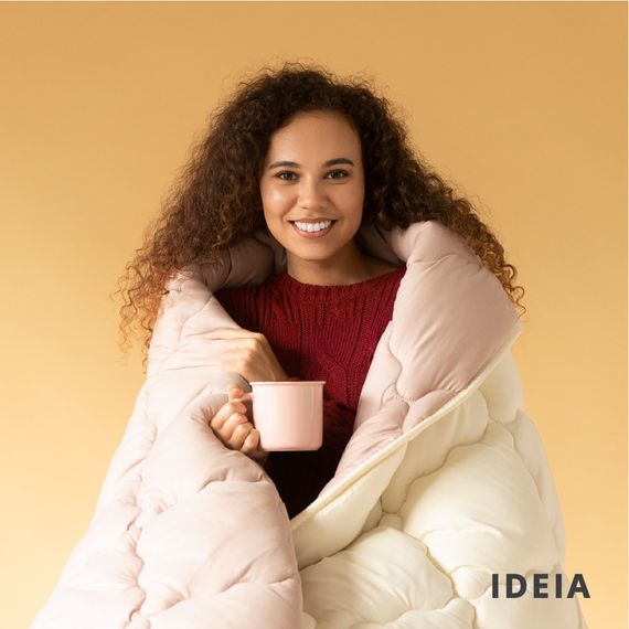 Всесезонна вовняна ковдра IDEIA WOOLLY 200х220 см (8-34176) | Зображення 2