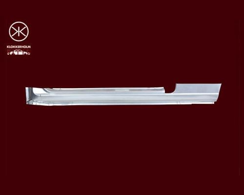 Порог Opel Kadette E -91, 3 дв., цинк, левый (Klokkerholm)