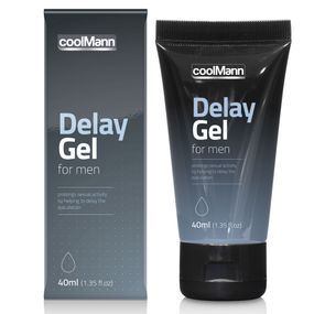 Пролонгатор - CoolMann Delay Gel, 40 мл