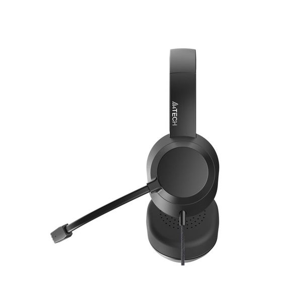 Гарнітура A4-Tech FH150U (Black) USB, колір чорний | Зображення 5