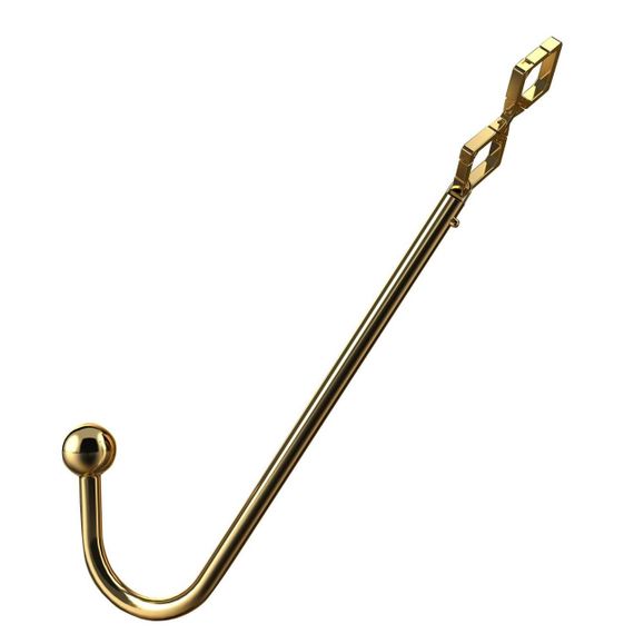 Анальный крюк LOCKINK Golden Adjustable Anal Hook Set sexstyle