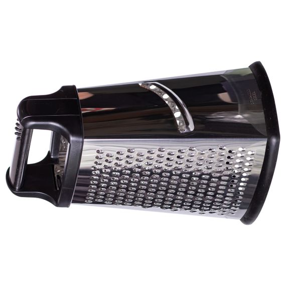 Терка ручна для овочів і фруктів чотиристороння 16×13×25 (см) HP-8-6 | Зображення 4