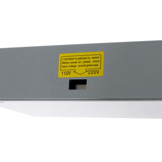 Блок питания DR-300W IP20 AC 170-264V DC 12V 25A Output led | Зображення 3
