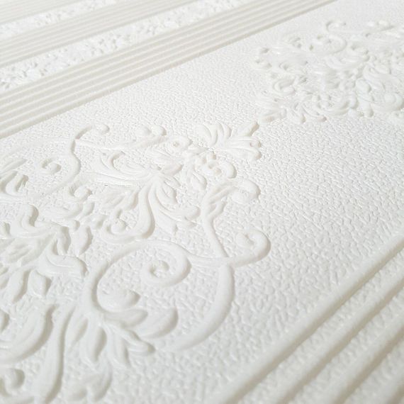 Самоклеюча декоративна настінно-стельова 3D панель безшовний 700х700х5мм (111) SW-00000072 | Зображення 2