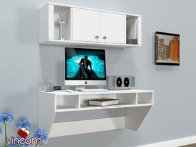 Стол компьютерный навесной Comfy-Home AirTable-II Kit