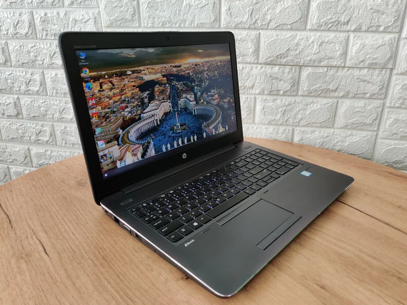 Ноутбук HP ZBook 15 G4/15.6"FHD/i7 7700HQ/16Gb/SSD256Gb/Quadro M620-2Gb | Зображення 2