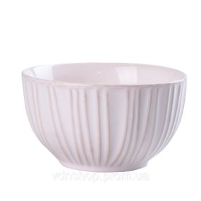 Тарелка глубокая круглая из фарфора 11.5 см белый HP637