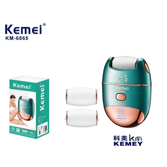 Електрична пемза для ніг Kemei KM-6865 | Зображення 3