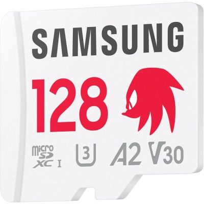 Карта памяти Samsung 128GB microSDXC class 10 UHS-I U3 V30 Pro Plus Sonic (MB-MD128SA/LC1) | Зображення 1
