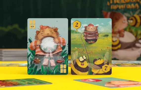 Настільна гра Медова пригода + промо | Зображення 5