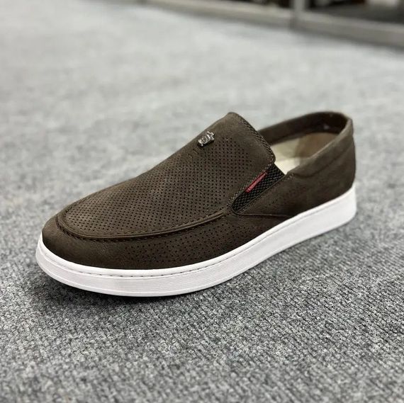 Легкі турецькі мокасини Rifellini коричневого кольору 41 42 43 розмір