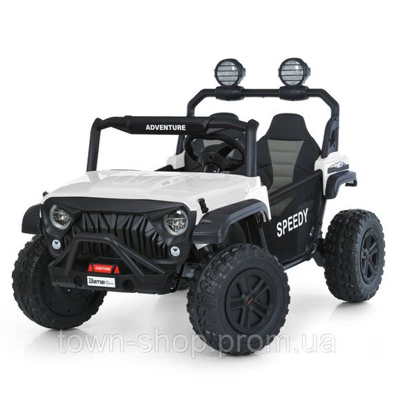 Детский электромобиль Джип M 6206EBLR-1(24V) до 60 кг