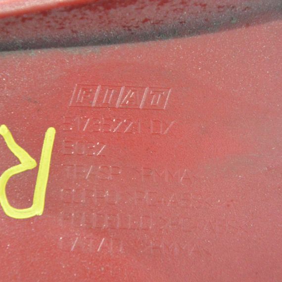 Ліхтар задній правий Fiat Stilo 2001-2008 хетчбек Фара стоп задня права Фіат Стіло 51735221 | Зображення 2