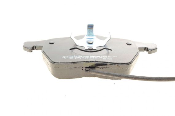 Колодки тормозные передние Audi A3 TT Seat Leon Skoda Octavia VW Golf 96-10 Polo 05-09 +датчик  22-0181-4 | Зображення 3