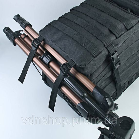 Армейский тактический рюкзак усиленный военный, Армейский рюкзак для похода ЗСУ военный штурм PO-32 | Зображення 6