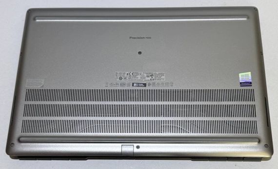 Мобільна робоча станція Dell Precision 7550 / 15.6" (1920x1080) IPS / Intel Core i7-10875H (8 (16) ядер по 2.3 - 5.1 GHz) / 32 GB DDR4 / 256 GB SSD + 256 GB SSD / nVidia Quadro T1000, 4 GB GDDR5, 128-bit / WebCam б/в | Зображення 2