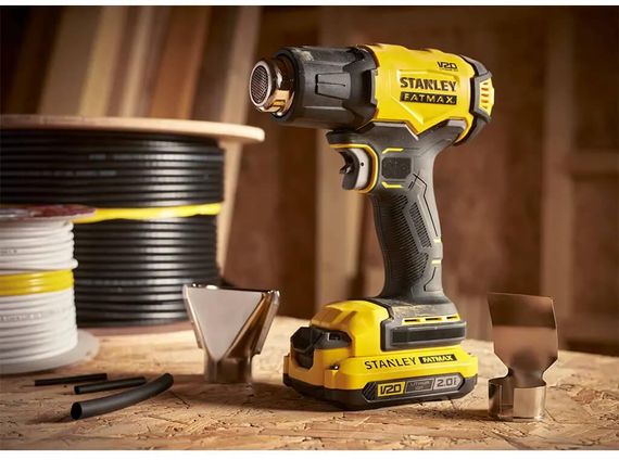 Пистолет горячего воздуха аккумуляторный STANLEY FATMAX SFMCE530B | Зображення 1