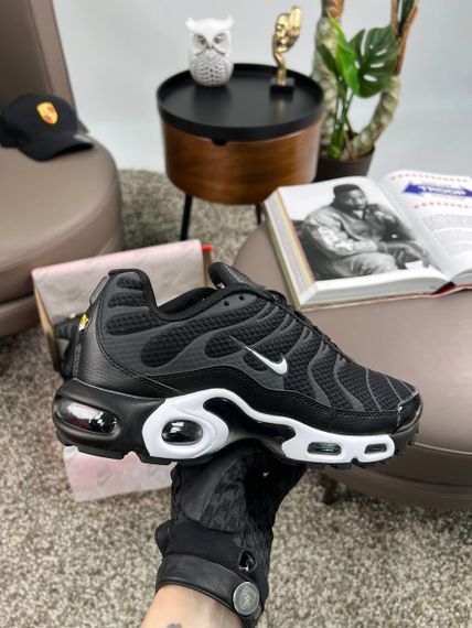 Чоловічі кросівки Air Max Plus New Reflektive Black White , В'єтнам 44 28 | Зображення 6
