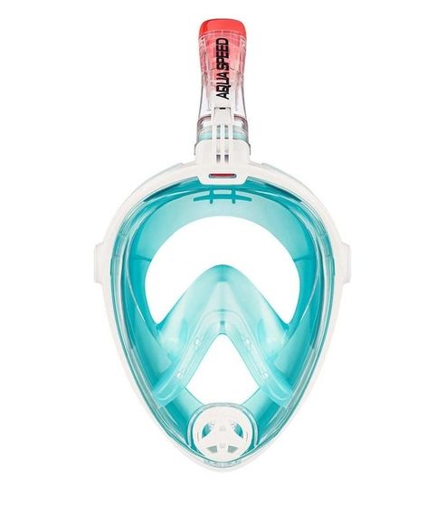 Повнолицьова маска Aqua Speed ​​SPECTRA 2.0 7071 блакитний, білий S/M 5908217670717 | Зображення 1