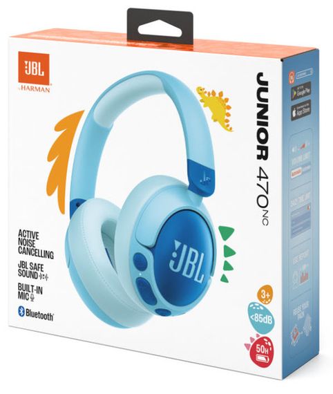 Гарнитура JBL JR470NC Blue (JBLJR470NCBLU) | Зображення 6