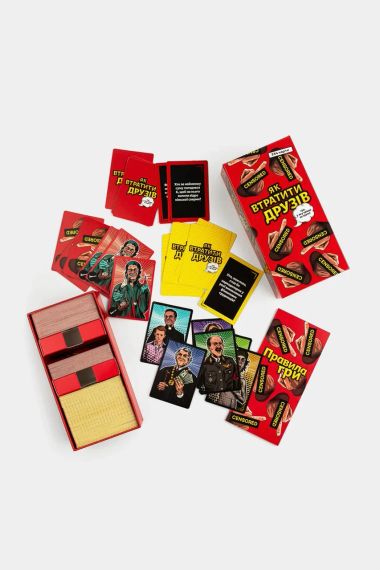 Настольная игра Как потерять друзей (укр.) | Зображення 1