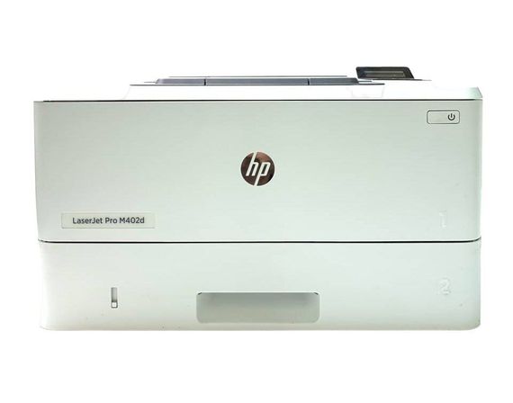 Принтер HP LaserJet Pro M402d / Лазерний монохромний друк / 1200x1200 dpi / A4 / 38 стор/хв / Duplex б/в | Зображення 4