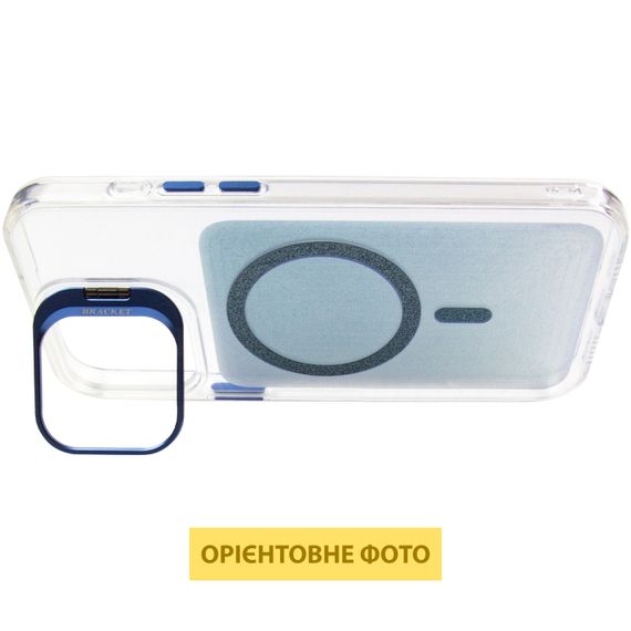 Чохол TPU+PC Jewel Sparkle with Magnetic Fit для Apple iPhone 15 Pro (6.1") Royal Blue | Зображення 5