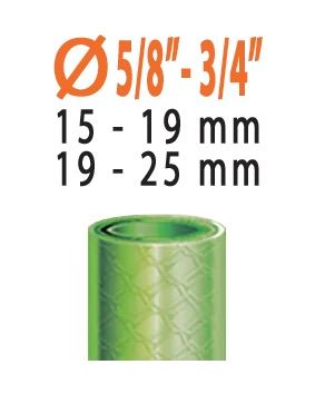 Адаптер для коннектора для поливочного шланга 3/4"-5/8" Claber | Зображення 1