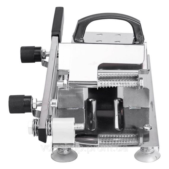 Слайсер ручний для нарізки ніж 15 см скиборізка для дому з нержавіючої сталі 16788-9 | Зображення 2