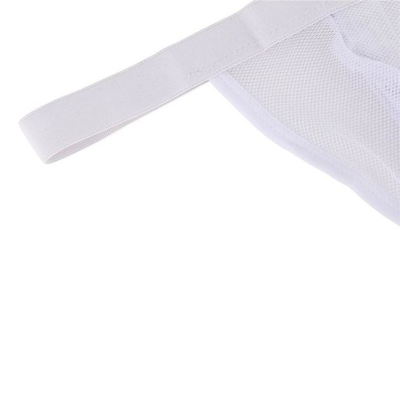 Стринги мужские Star Night в сеточку, белые, XS-M sexstyle | Зображення 5