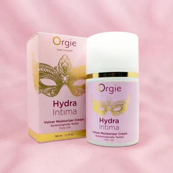 Зволожуючий крем для вульви Orgie Hydra Intima для підвищення чутливості, 50 мл Sex Aura