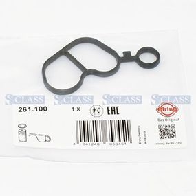 Прокладка корпуса масляного фильтра Audi A1 / Skoda Fabia/Rapid / VW Caddy/Golf/Polo 1.2 TSI 08-, Elring, 261.100,