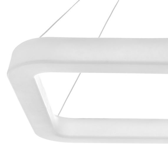 Светильник потолочный подвесной светодиодный на 4 плафона BR-997S/43W WH | Зображення 4