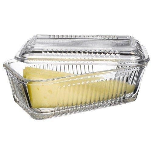 Маслянка скляна Pasabahce Frigo 97711 для вершкового масла