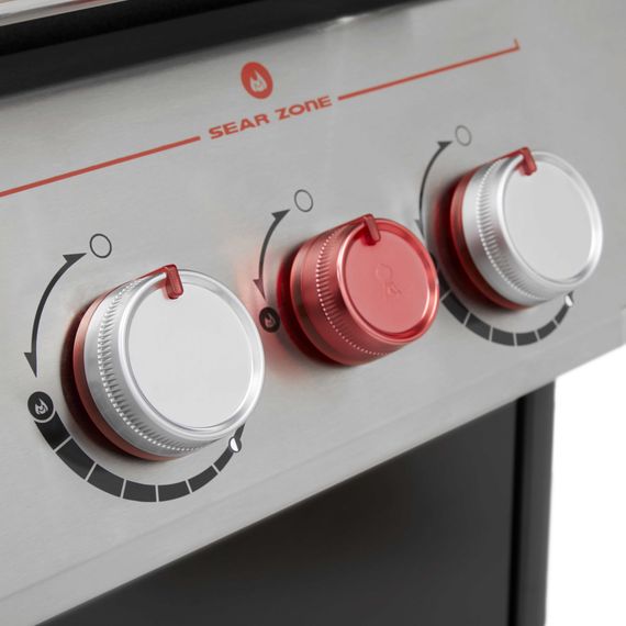 Газовий гриль Weber Genesis E-335, чорний | Зображення 8