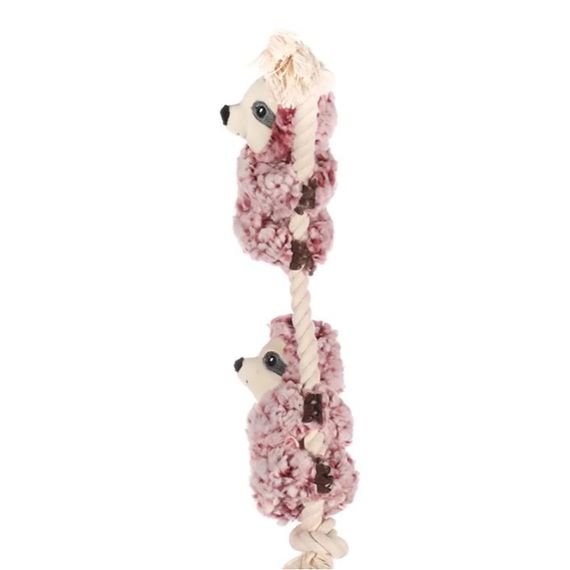 Іграшка для собак Flamingo Hangta Sloth With Rope, 40 см | Зображення 3
