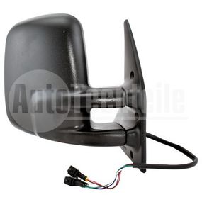 Зеркало правое (эл. с подогревом) VW T4, AutoTechteile, 385 7020, 9559M06