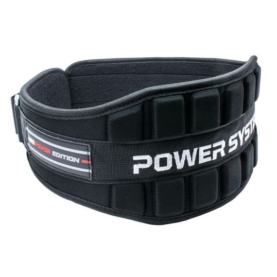 Пояс для важкої атлетики Power System PS-3230 Neo Power неопреновий Black/Red S