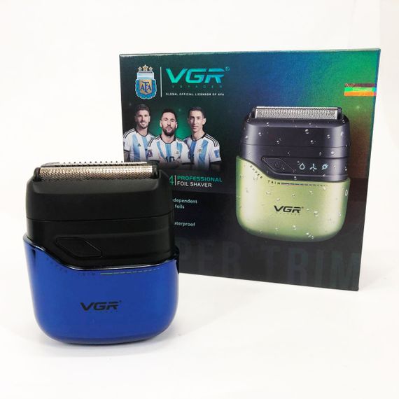 Електробритва VGR V-364 BLUE шейвер | Зображення 3