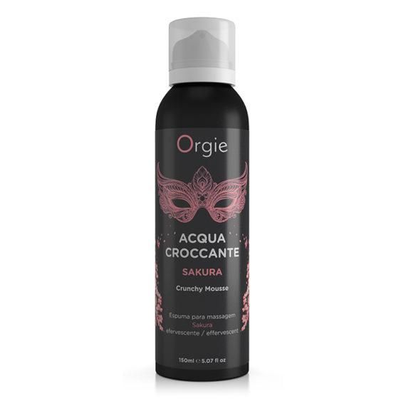 Пінка для масажу ORGIE ACQUA CROCANTE SAKURA 150 ML sexstyle